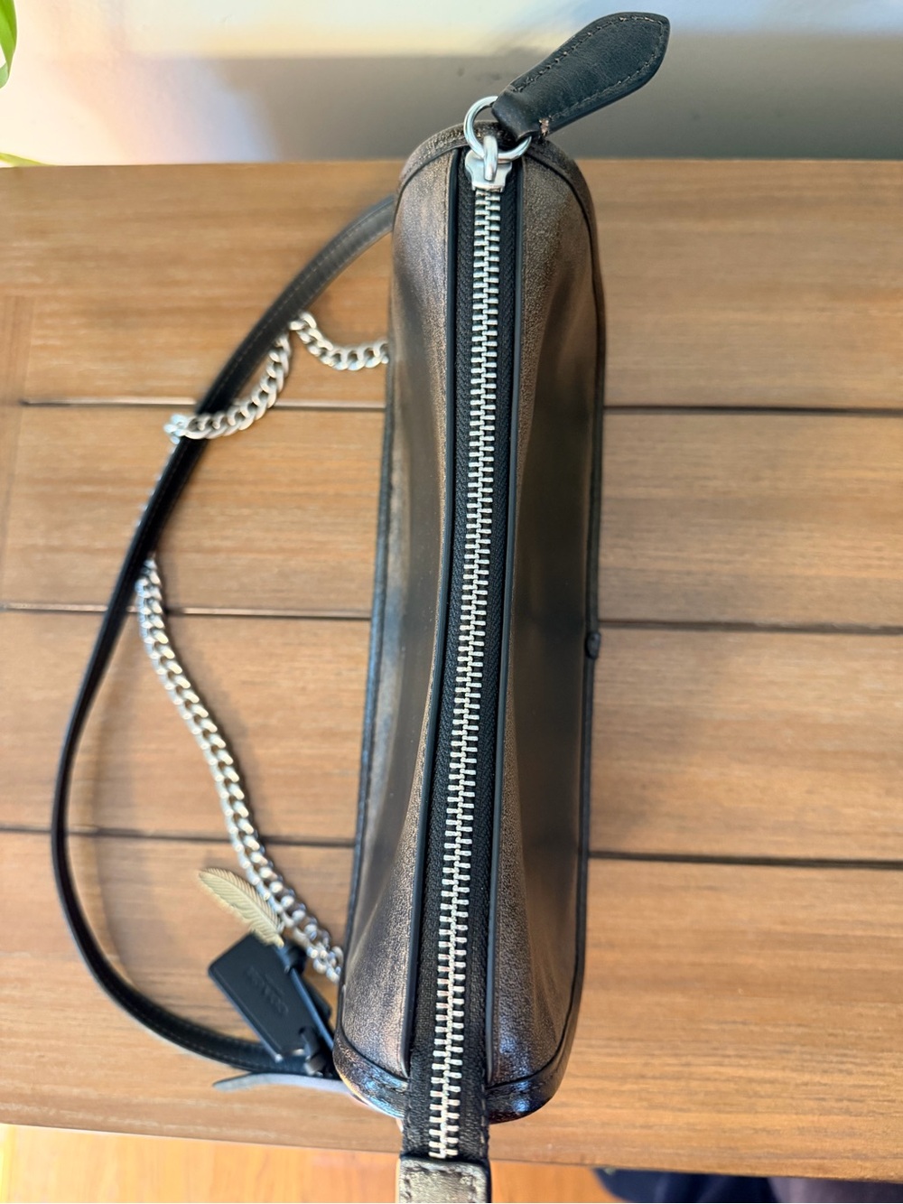 Coach Waverly - Loved Leather - Picture 8 of 8
